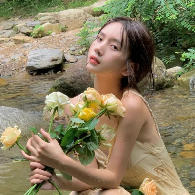 女生微信头像图片