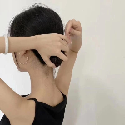 女生微信头像图片