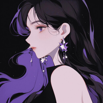 ins惹人爱的女生动漫头像图片88张