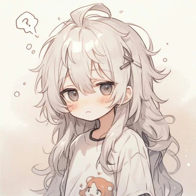 ins惹人爱的女生动漫头像图片88张