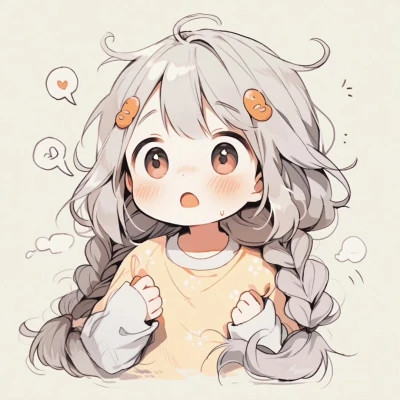 ins惹人爱的女生动漫头像图片88张