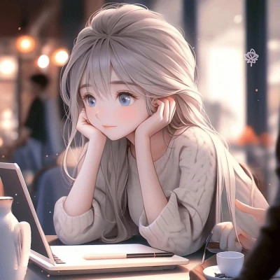 ins惹人爱的女生动漫头像图片88张