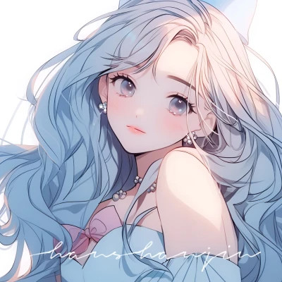 ins惹人爱的女生动漫头像图片88张