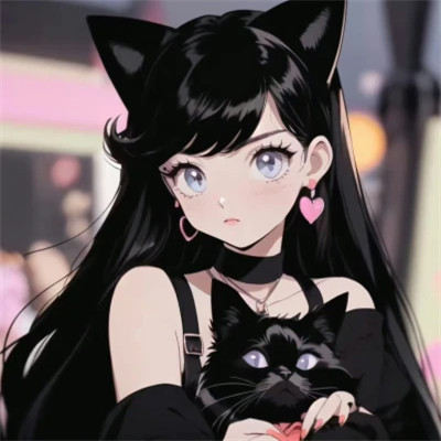 INS动漫女生头像