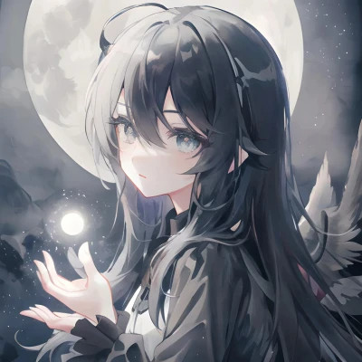INS动漫女生头像