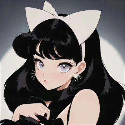 INS动漫女生头像