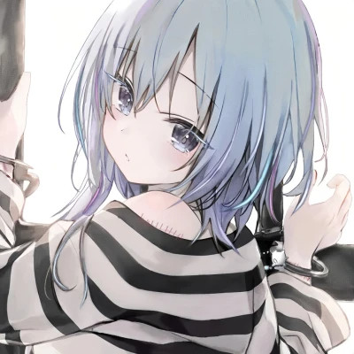 INS动漫女生头像
