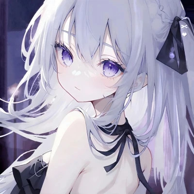 INS动漫女生头像