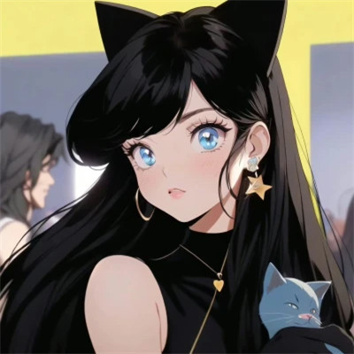INS动漫女生头像