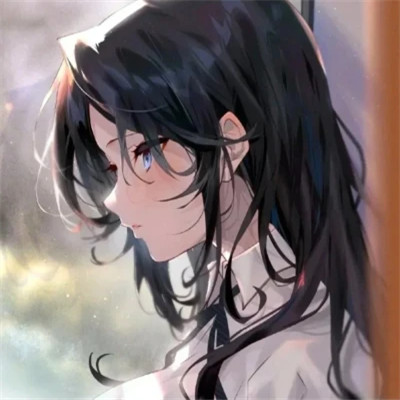 INS动漫女生头像