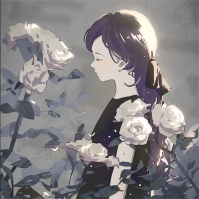 INS动漫女生头像