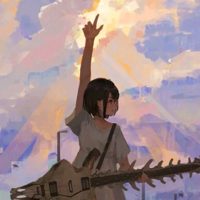 INS动漫女生头像