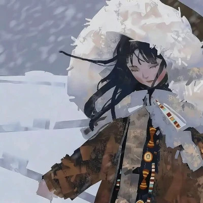 INS动漫女生头像
