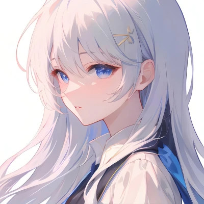 INS动漫女生头像