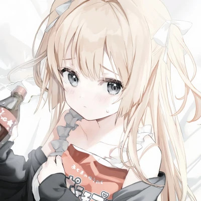 INS动漫女生头像