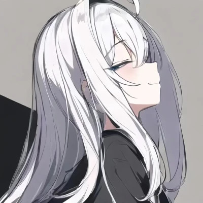 INS动漫女生头像