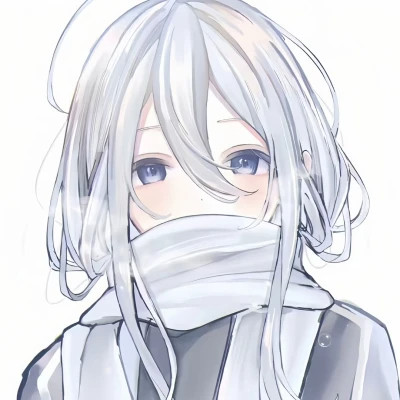 INS动漫女生头像