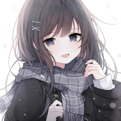 INS动漫女生头像