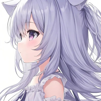 INS动漫女生头像