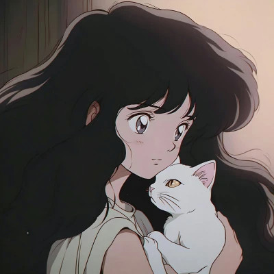 INS动漫女生头像