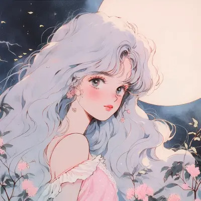 好看的女动漫头像图片