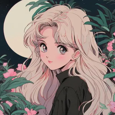 好看的女动漫头像图片