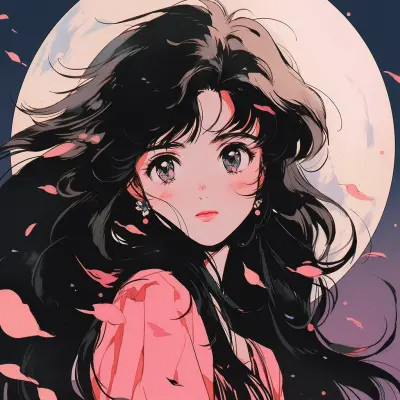 好看的女动漫头像图片
