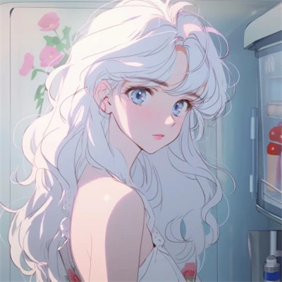 好看的女动漫头像图片
