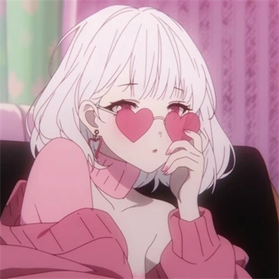 好看的女动漫头像图片