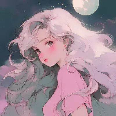 好看的女动漫头像图片