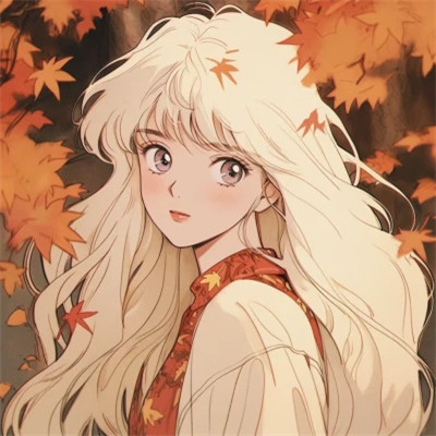 好看的女动漫头像图片