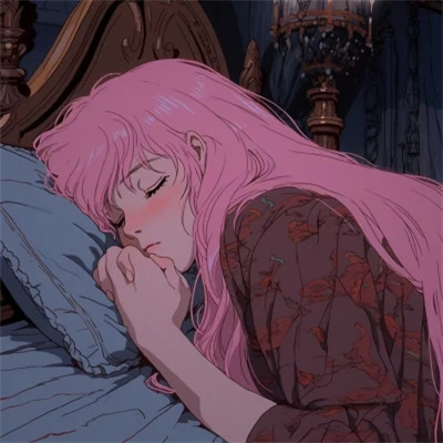 好看的女动漫头像图片