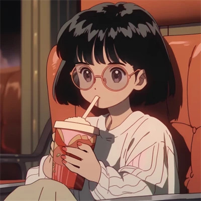 好看的女动漫头像图片