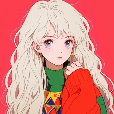 好看的女动漫头像图片