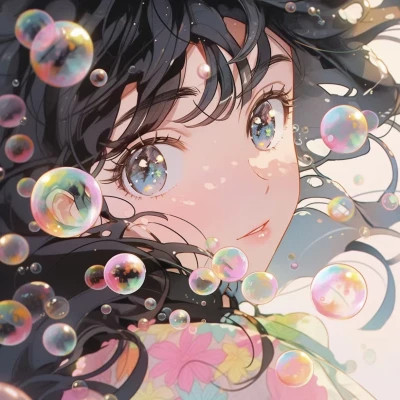 女生动漫头像