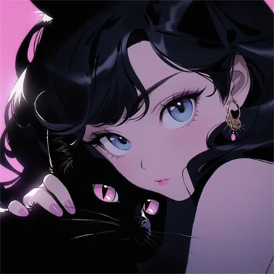 超级好看的女生动漫头像