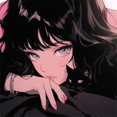 超级好看的女生动漫头像