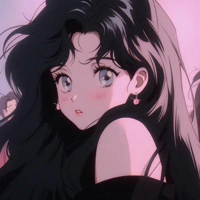 超级好看的女生动漫头像