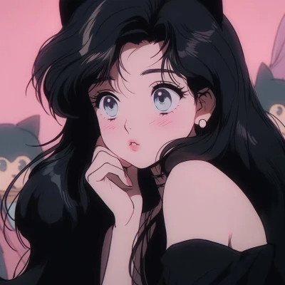 超级好看的女生动漫头像