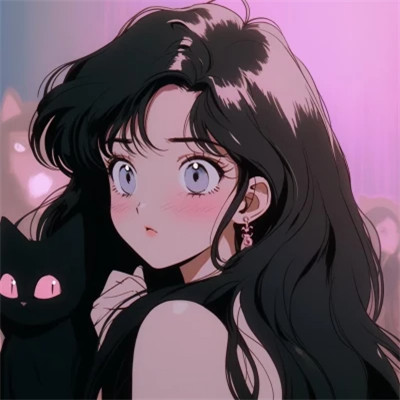 超级好看的女生动漫头像