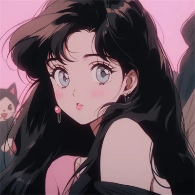 超级好看的女生动漫头像