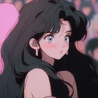 超级好看的女生动漫头像
