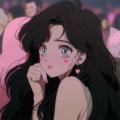 超级好看的女生动漫头像