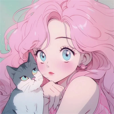 超级好看的女生动漫头像