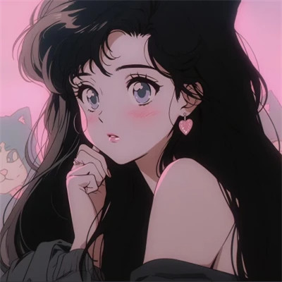 超级好看的女生动漫头像