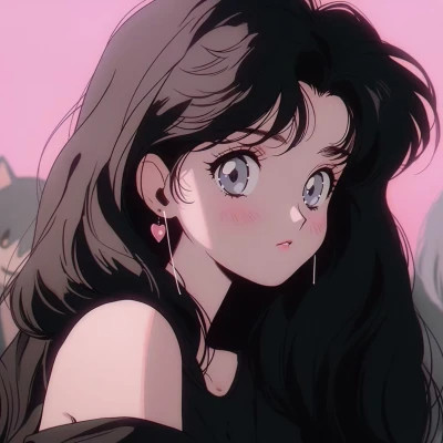 超级好看的女生动漫头像