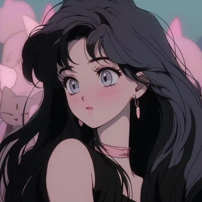 超级好看的女生动漫头像