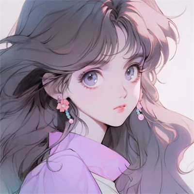 超级好看的女生动漫头像