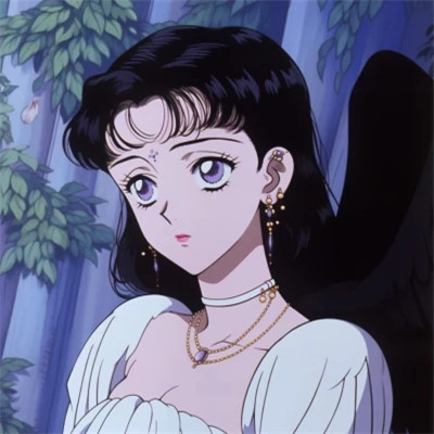 超级好看的女生动漫头像