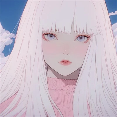 超级好看的女生动漫头像